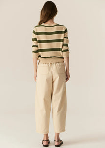Avrid Barrel Pant | Pebble