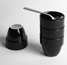 Load image into Gallery viewer, ACME | Taster Cup Tall Penguin Black | Kōkako Base
