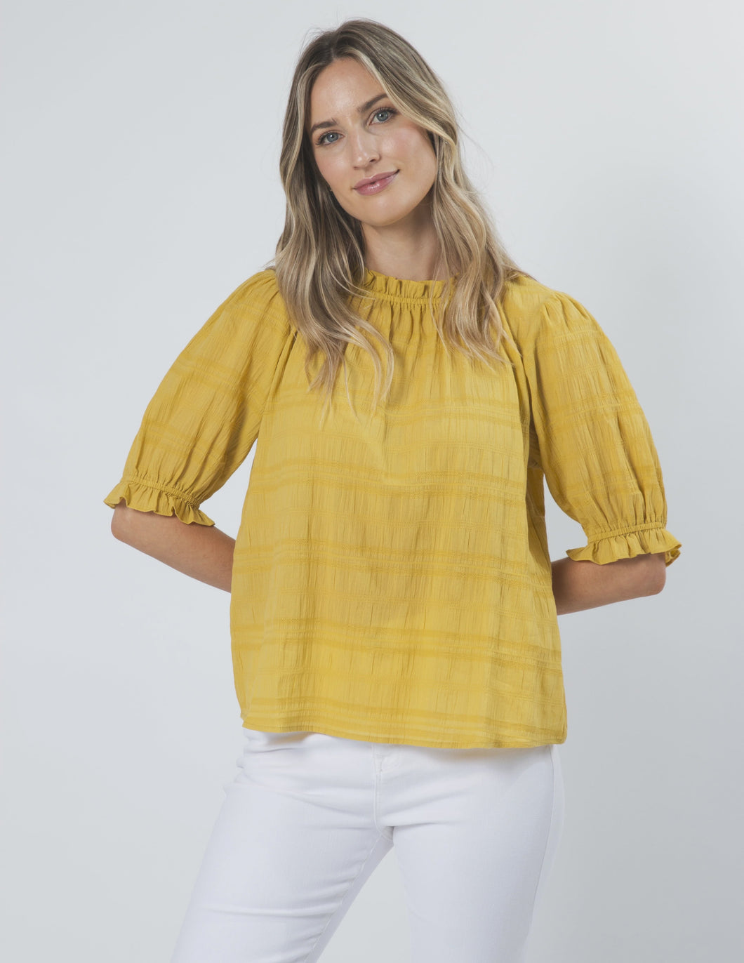 Dana Blouse | Canary