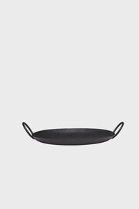 Ankara Serving Tray w/Handles Black