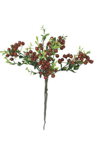 Berry Cluster Stem | 41cm Red