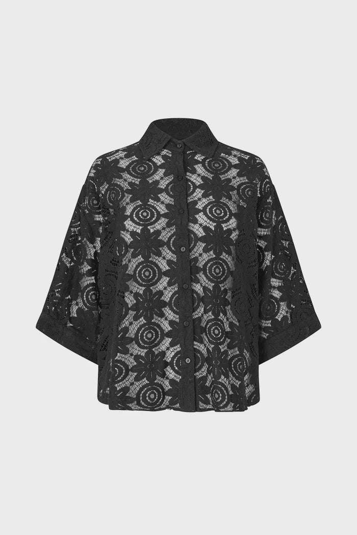 Brownll Shirt | Black