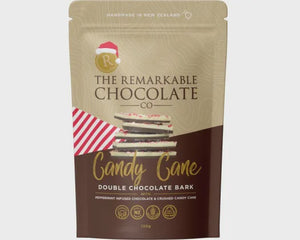 Chocolate Bark Double Choc Candy Cane