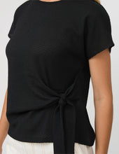 Load image into Gallery viewer, Stella + Gemma - Cara Top | Black
