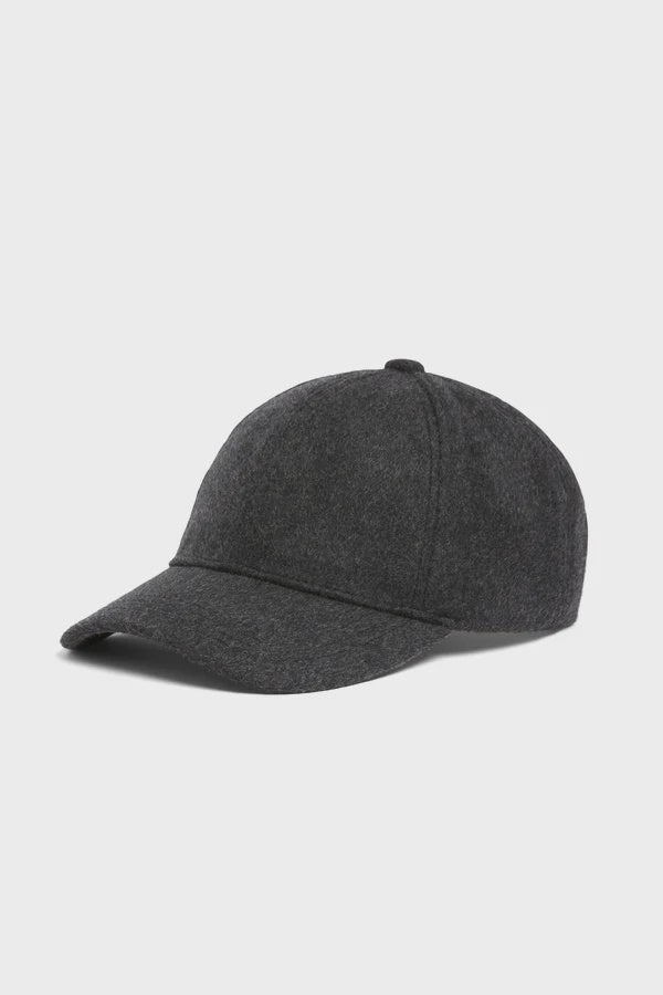 Wool Cashmere Cap