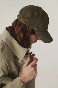 Cord Cap | Khaki