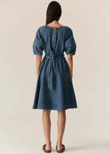 Load image into Gallery viewer, Carsen Dress | Light Wash
