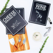Load image into Gallery viewer, Cheese Serving Book Box
