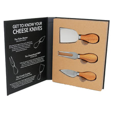 Load image into Gallery viewer, Cheese Serving Book Box
