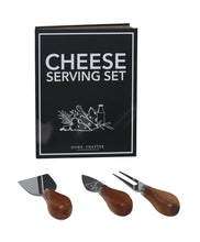 Load image into Gallery viewer, Cheese Serving Book Box
