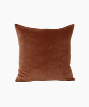 Load image into Gallery viewer, Velvet Cushion Cover | Cinnamon
