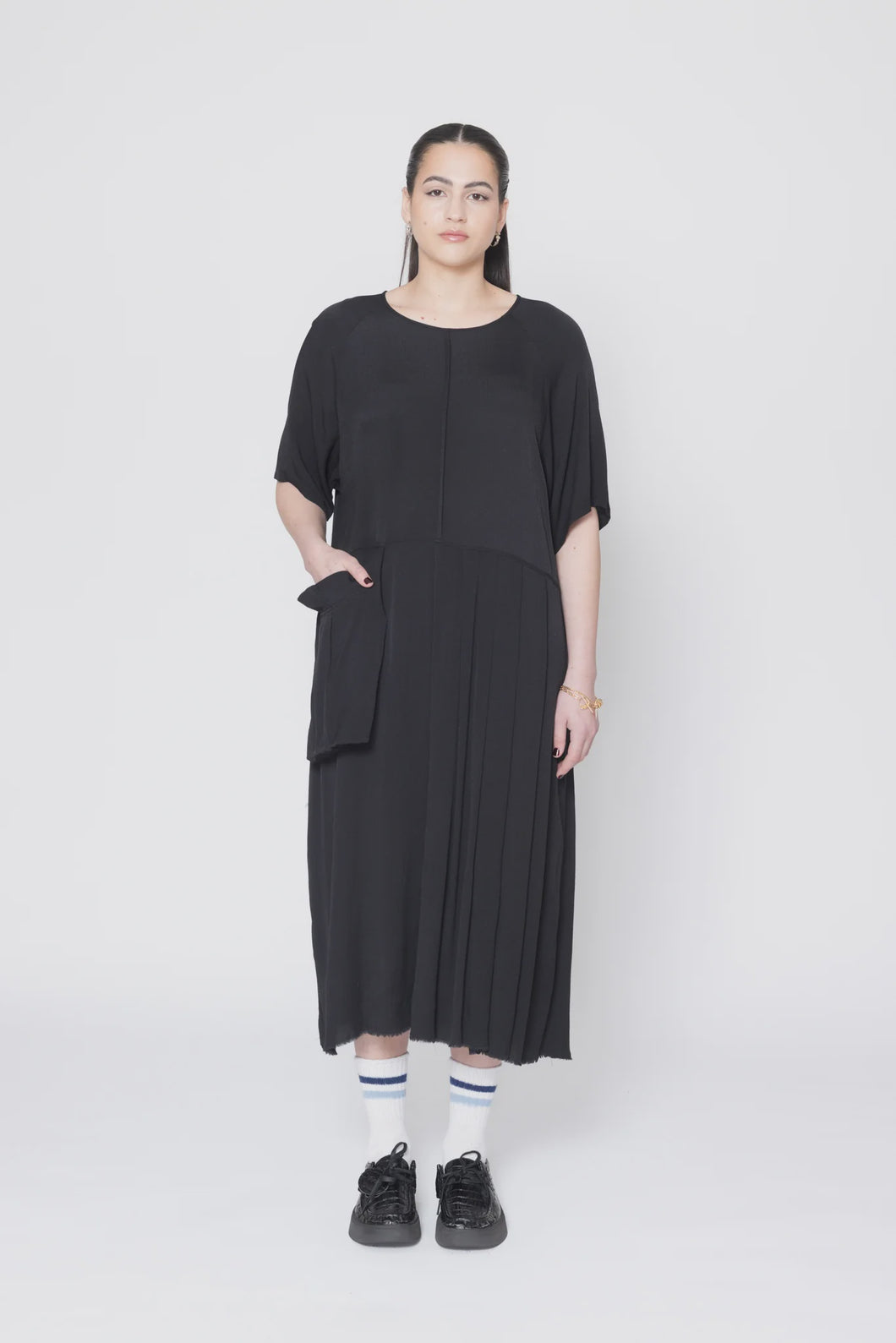 Company of Strangers | Hysteric Dress | Black Twill