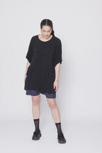 Load image into Gallery viewer, Company of Strangers | Panic Tee | Black Twill
