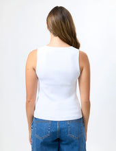 Load image into Gallery viewer, Stella &amp; Gemma | Cosmo Tank | White
