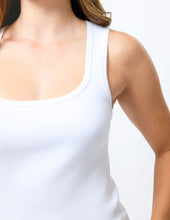 Load image into Gallery viewer, Stella &amp; Gemma | Cosmo Tank | White
