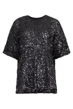 Load image into Gallery viewer, Cooper | Shine Queens Top | Black
