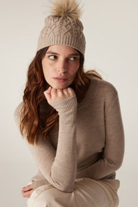 Merino Beanie