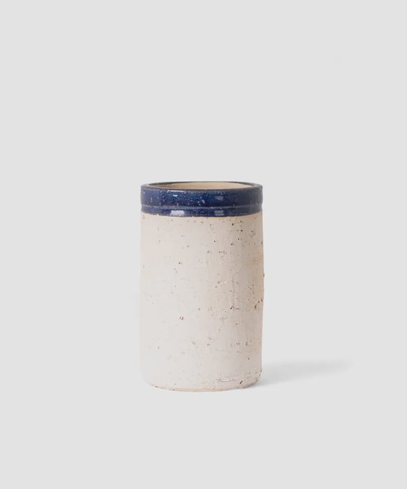 Monte Terracotta Pot | Dark Blue