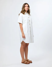 Load image into Gallery viewer, Stella &amp; Gemma | Dawn Dress | Ecru
