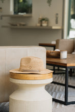 Load image into Gallery viewer, Hat | Charley Foldable Raffia Panama w Belt Clip
