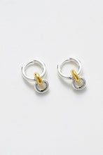 Load image into Gallery viewer, Daisy Earring | Gold + Silver
