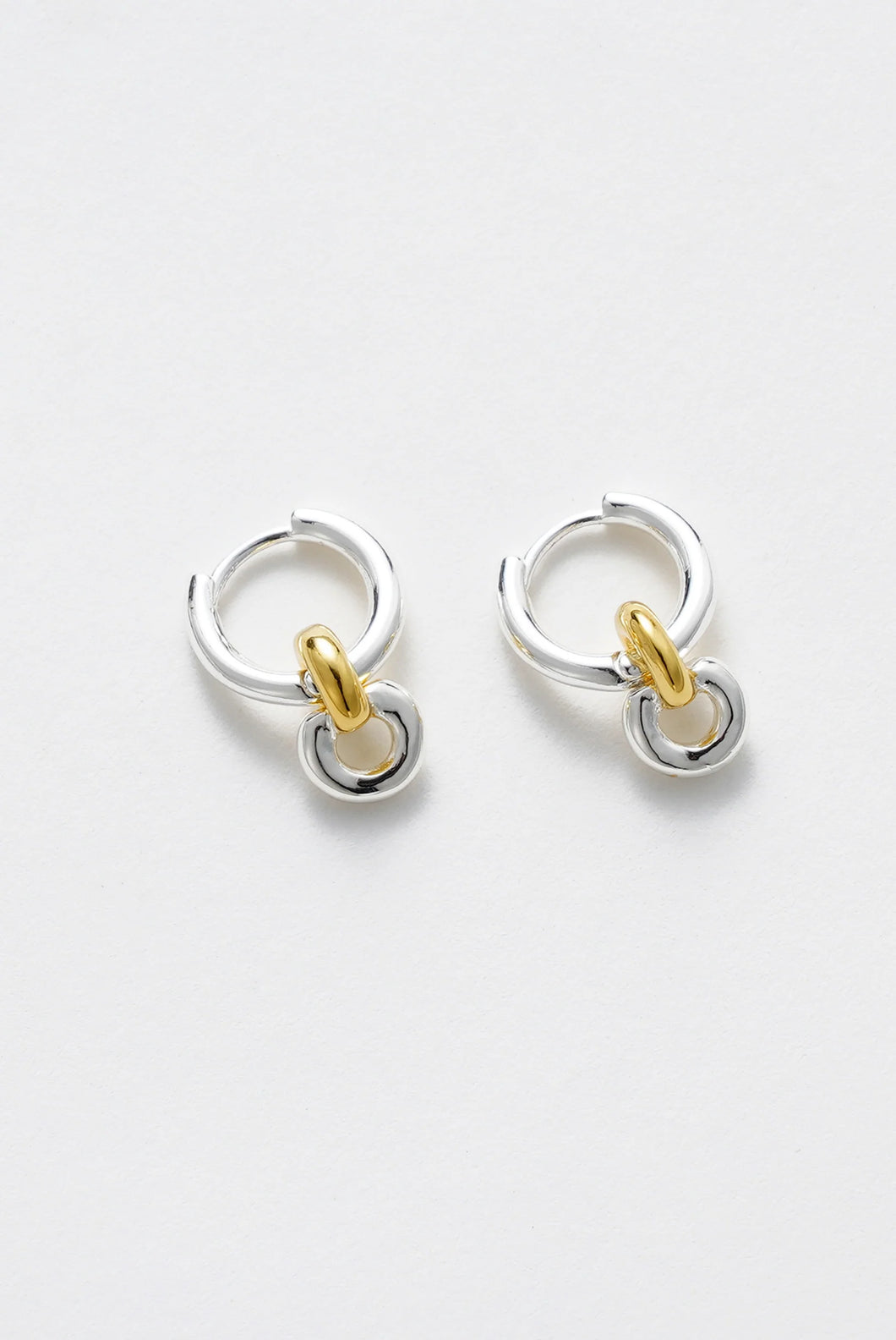 Daisy Earring | Gold + Silver