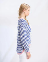 Load image into Gallery viewer, Street Top | Denim Stripe
