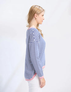 Street Top | Denim Stripe