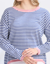 Load image into Gallery viewer, Street Top | Denim Stripe
