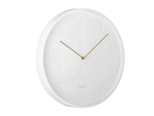 Load image into Gallery viewer, Karlsson | Echelon Wall Clock | White
