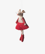 Load image into Gallery viewer, Edna Mouse Hanging | Red
