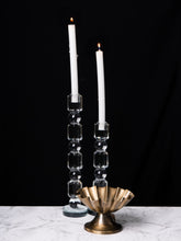 Load image into Gallery viewer, Glass Taper Candle Holder | Small
