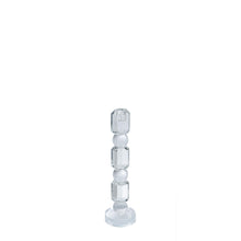 Load image into Gallery viewer, Glass Taper Candle Holder | Small
