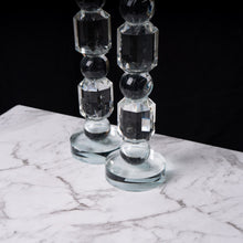 Load image into Gallery viewer, Glass Taper Candle Holder | Small
