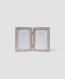 Eleanor Double Photoframe  | 4x6