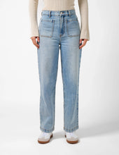 Load image into Gallery viewer, Stella + Gemma Kendall Full Length Jean | Light Blue
