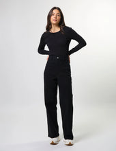 Load image into Gallery viewer, Stella + Gemma Dina Long Pant | Black
