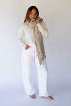 Load image into Gallery viewer, Hobo + Hatch | Scarf / Shawl / Wrap | Hazelnut
