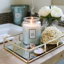 Load image into Gallery viewer, Voluspa 100hr Candle | French Cade &amp; Lavender
