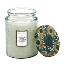 Load image into Gallery viewer, Voluspa 100hr Candle | French Cade &amp; Lavender
