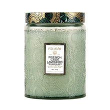 Load image into Gallery viewer, Voluspa 100hr Candle | French Cade &amp; Lavender
