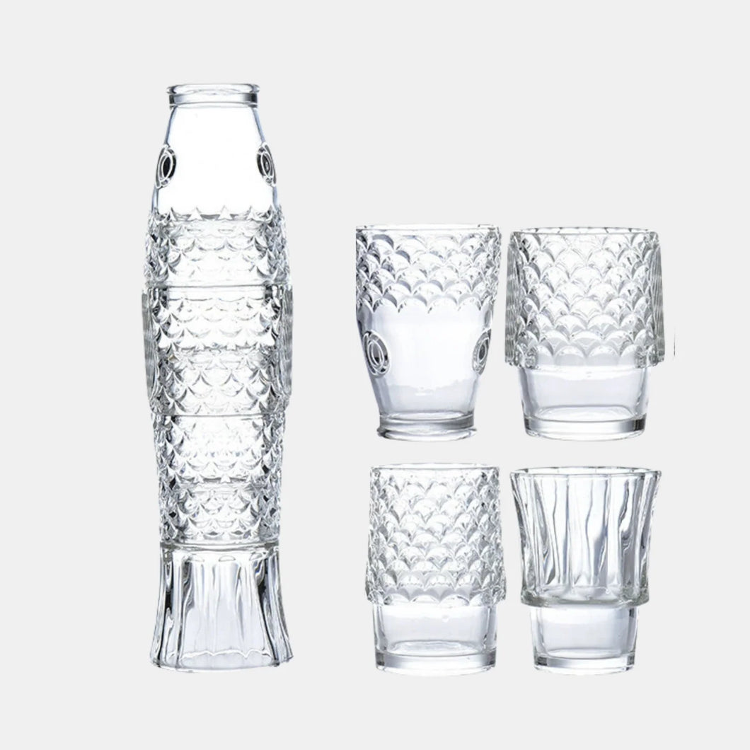 Stackable Fish Tumblers S4 – Tempt Concept Store