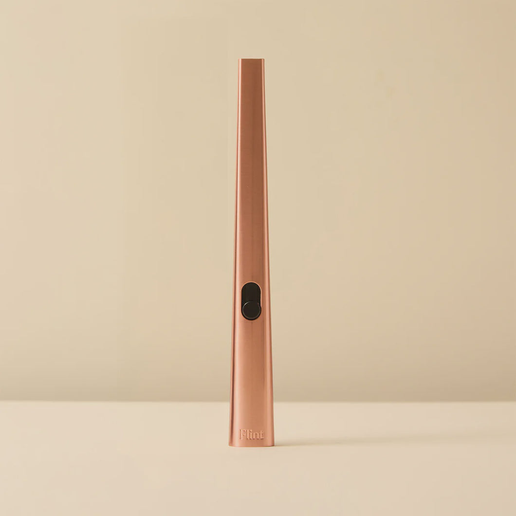 Flint Rechargeable Lighter | Rose Gold