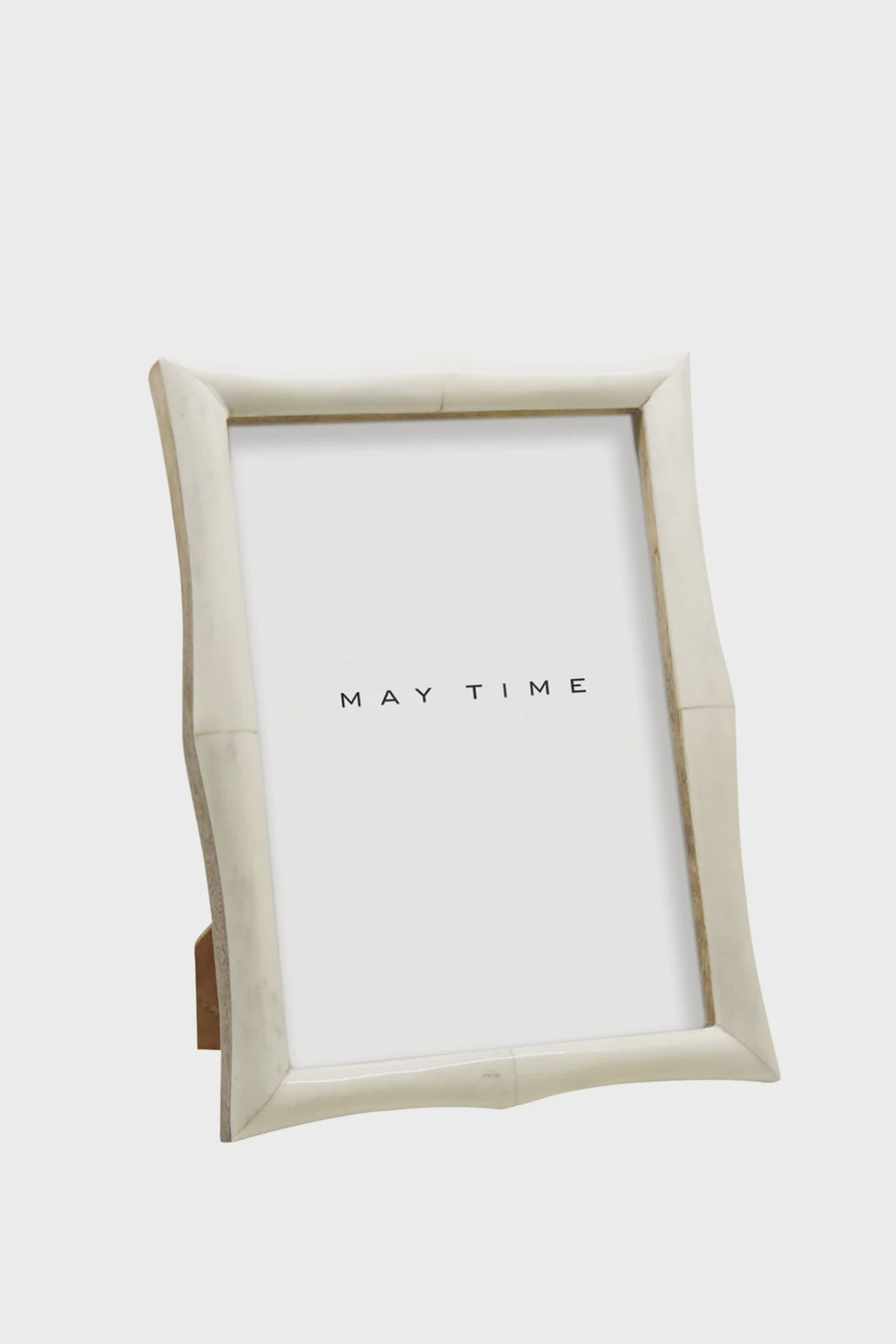 Wavy Bone Frame 5x7 - Cream