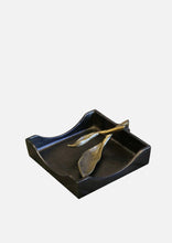Load image into Gallery viewer, Feuille Leaf Napkin Holder
