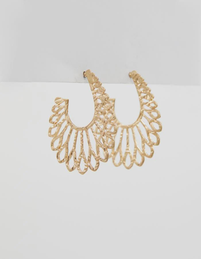 Earring | Filigree Hoop