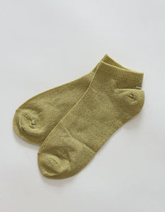 Gold Lurex - Sock