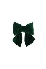 Load image into Gallery viewer, Velvet Bow With Clip - Small

