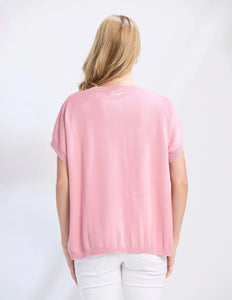 Gwen Tee | Pink