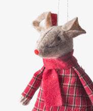 Load image into Gallery viewer, Harry Mouse Hanging | Red
